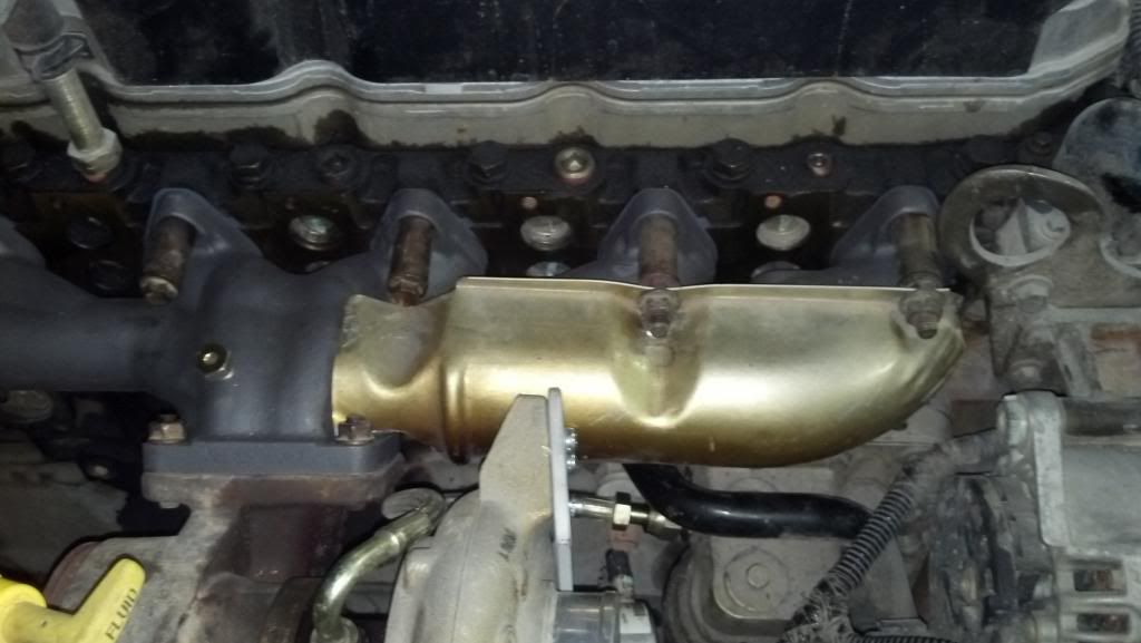 2nd Gen Manifold Swap Stock Look Cummins Diesel Forum