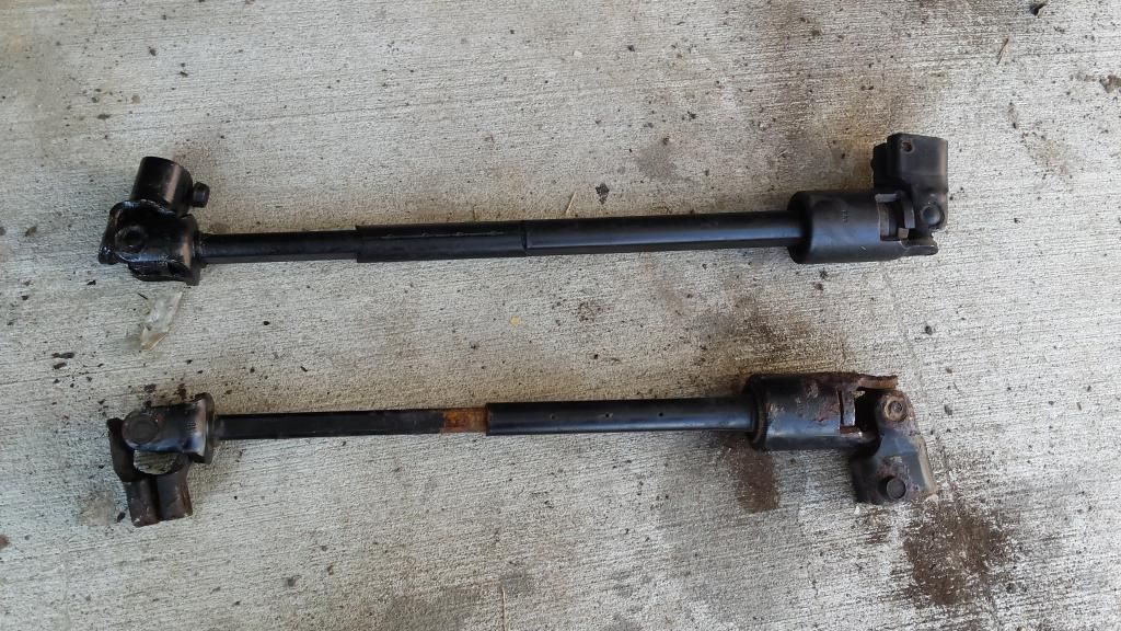 how to do an xj steering shaft conversion