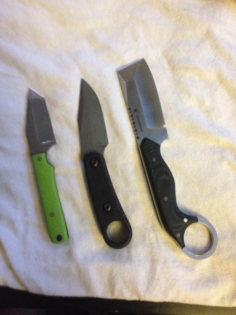 Blackjack 155 micarta