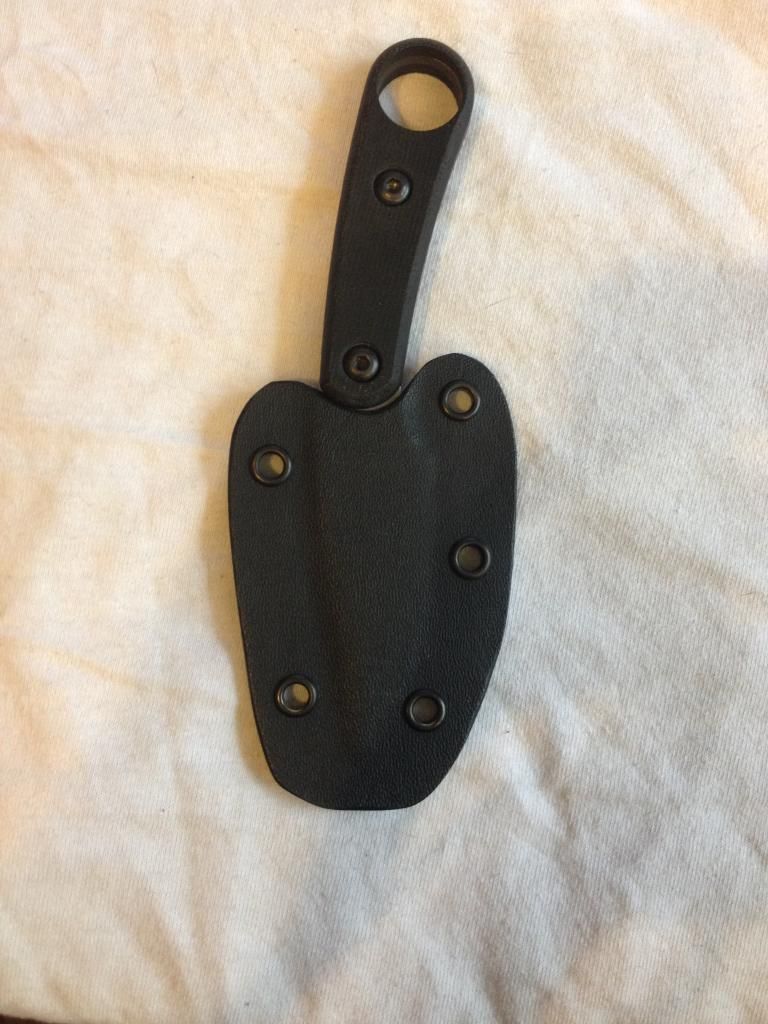 Blackjack 155 micarta
