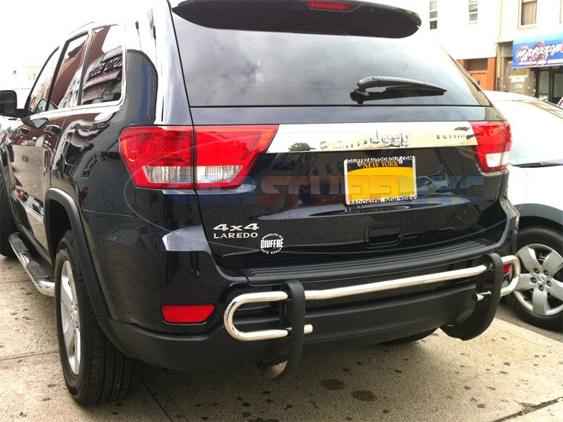 2011 Jeep grand cherokee bumper guards #4