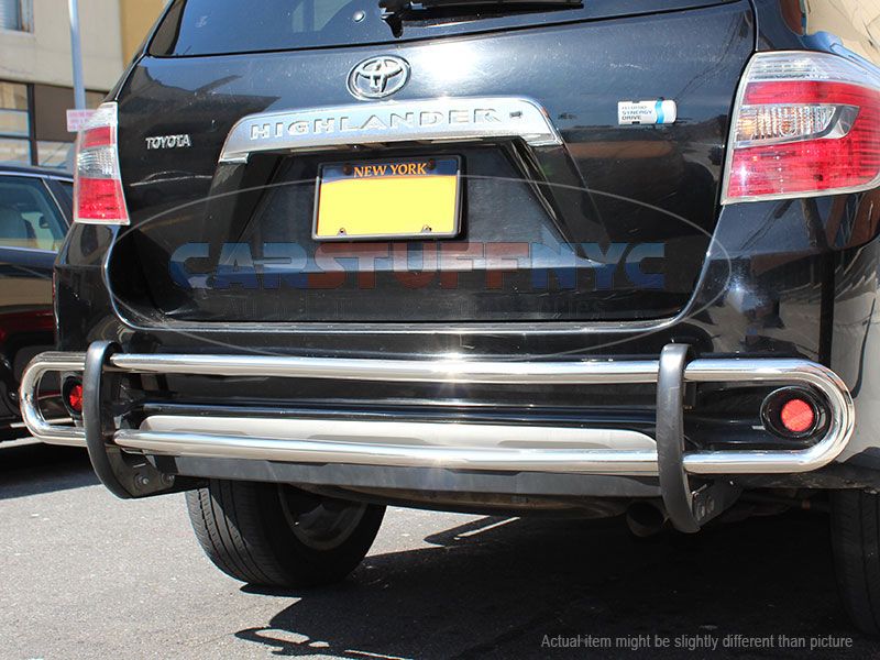 2005 toyota highlander rear bumper cover #6