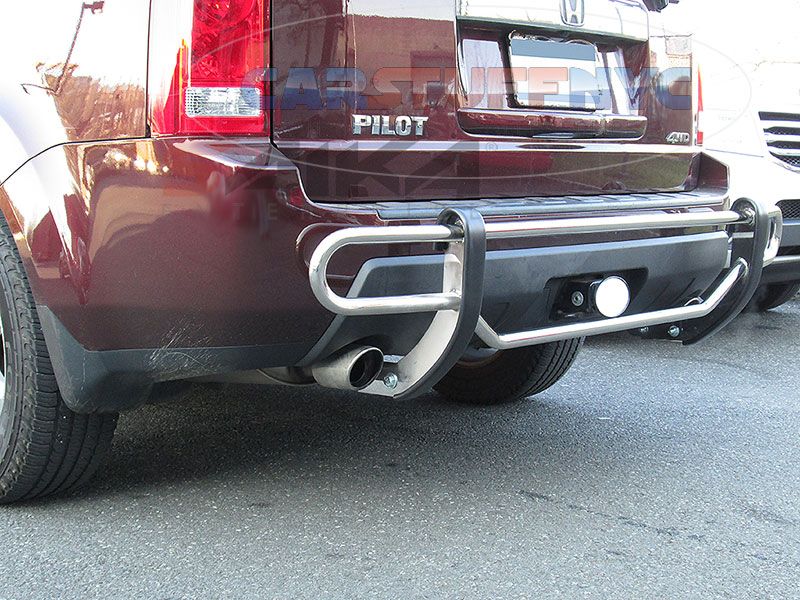 2011 Honda pilot rear bumper guard #2