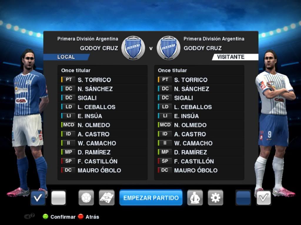 Liga Argentina para Pes 2013!! - 1 Link + Yapa!! Liga Argentina para Pes 2013!! - 1 Link + Yapa!!