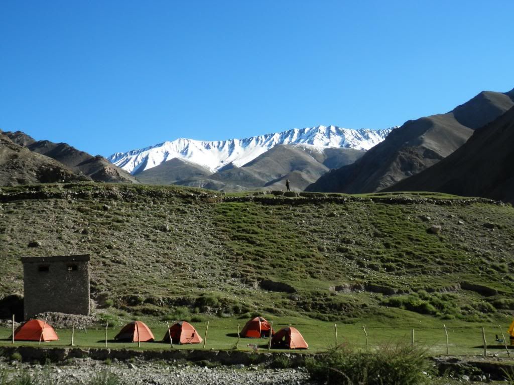 Rumbak campsite