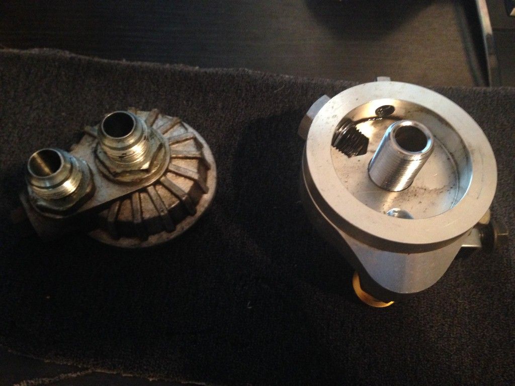 Twin Blitz Ss Super Sound Bov's With Adapter Plate, Grex Oil Filter