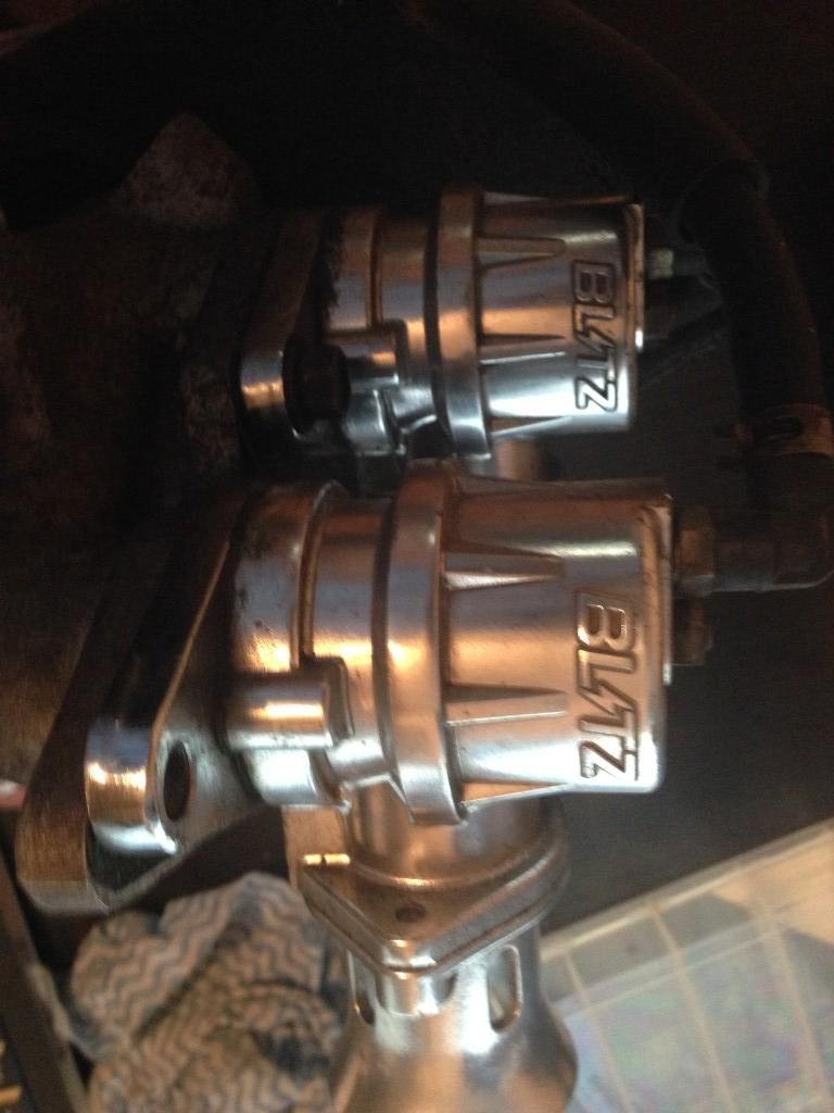 Twin Blitz Ss Super Sound Bov's With Adapter Plate, Grex Oil Filter