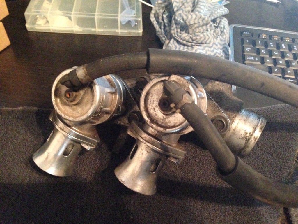 Twin Blitz Ss Super Sound Bov's With Adapter Plate, Grex Oil Filter