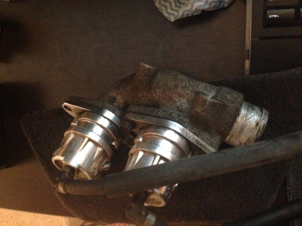 Twin Blitz Ss Super Sound Bov's With Adapter Plate, Grex Oil Filter