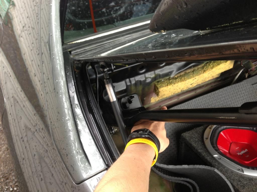 1993 Del Sol Trunk Leak Honda Forum Honda and Acura Car Forums