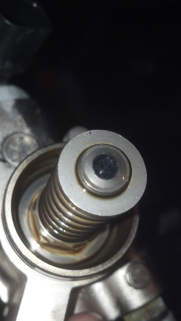 Fuel Rail Pressure Drop?