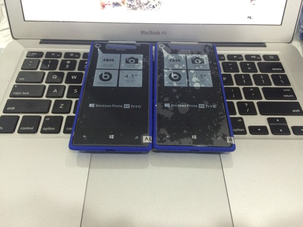 Cặp HTC 8X 16Gb Quốc tế Fullbox - 3