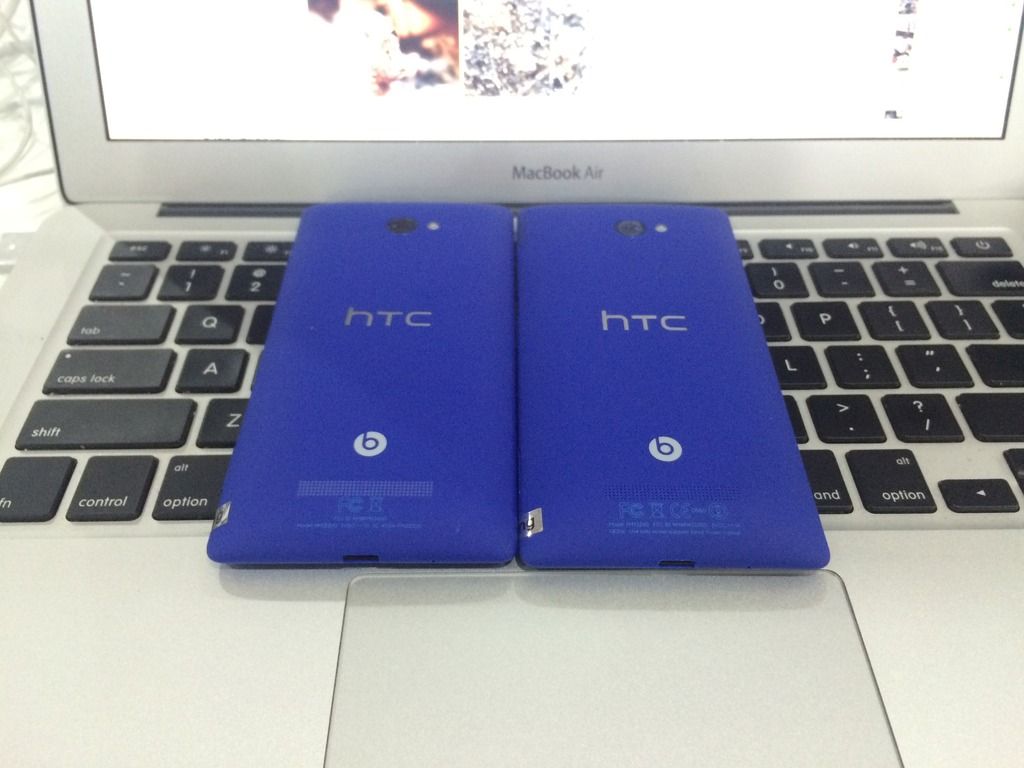 Cặp HTC 8X 16Gb Quốc tế Fullbox - 2