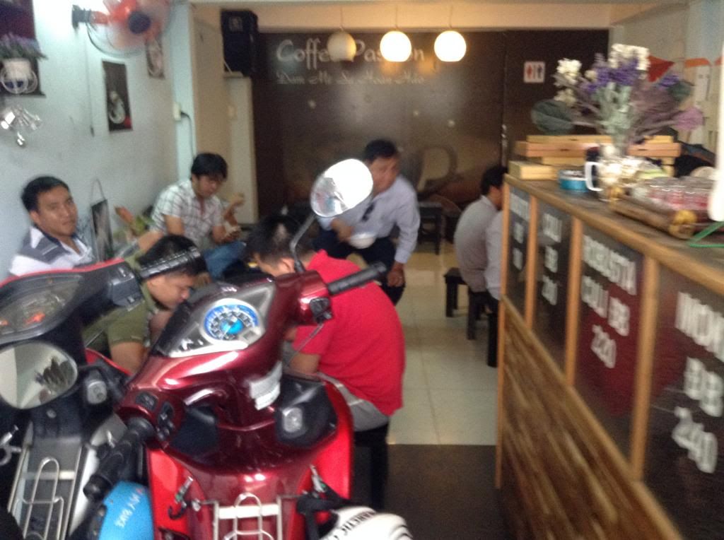 Quán cafe take away - 5