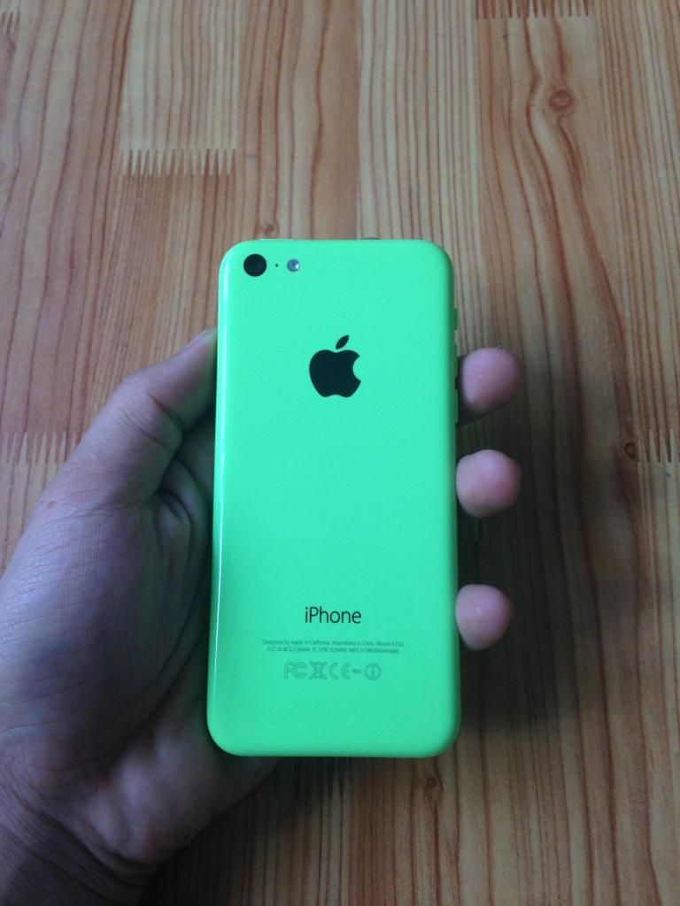 [QUÀ TẶNG] Iphone 5C quốc tế làm quà noel - 2