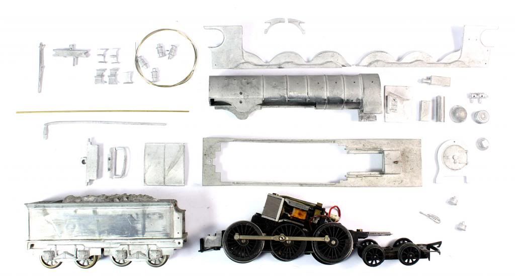 OO Gauge GEM Part Built Caledonian Railway Cardean 460 Steam