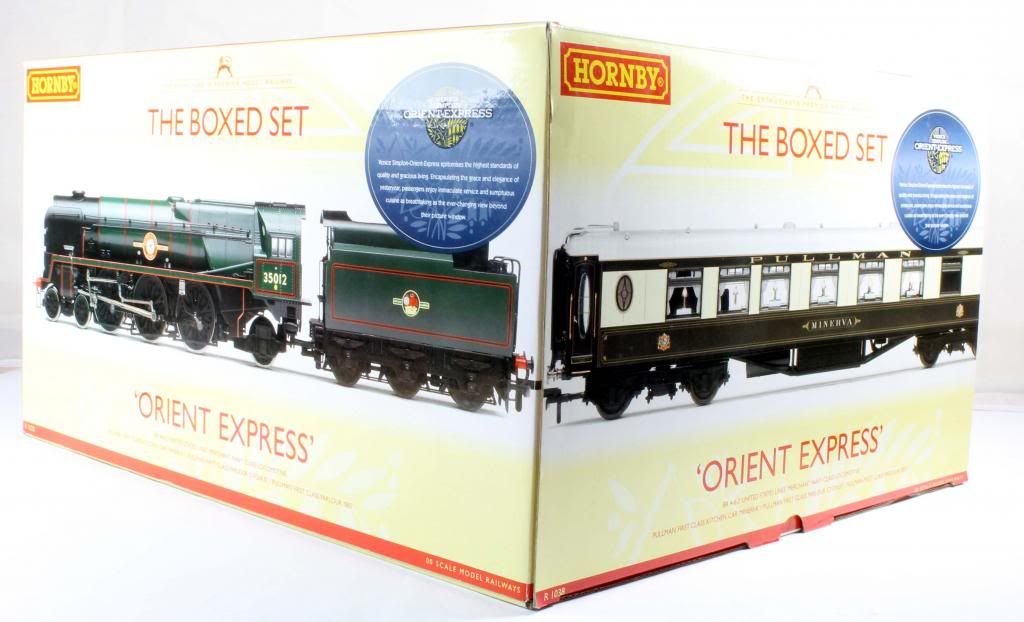 OO Gauge Hornby R1038 The VeniceSimplon Orient Express Boxed Set eBay