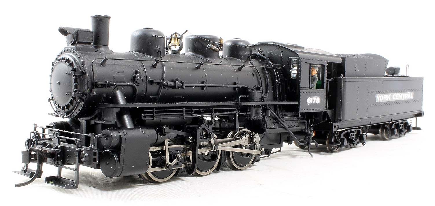 HO WALTHERS PROTO 2000 STEAM COLLECTION 92031783 USRA 060 STEAM