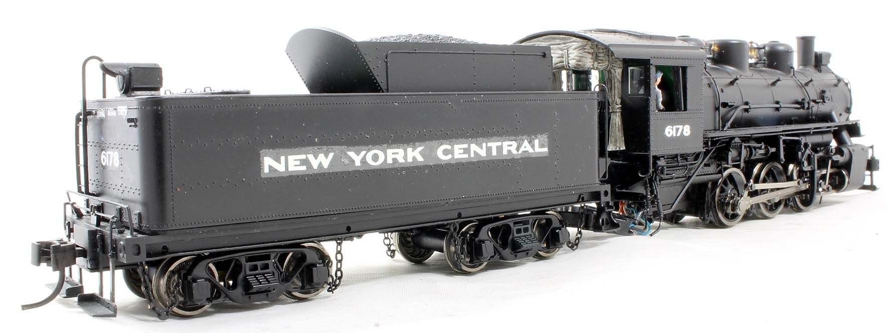 HO WALTHERS PROTO 2000 STEAM COLLECTION 92031783 USRA 060 STEAM