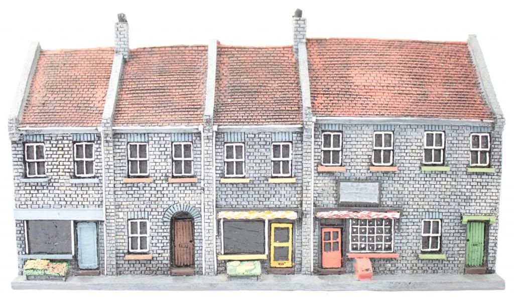 Assorted O Gauge LowRelief Buildings