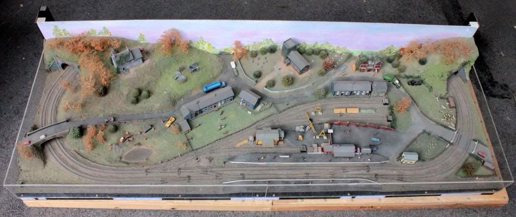 Rails Controller Layout None | complete n gauge model railway layout assorted Rails Controller Layout None | complete n gauge model railway layout assorted