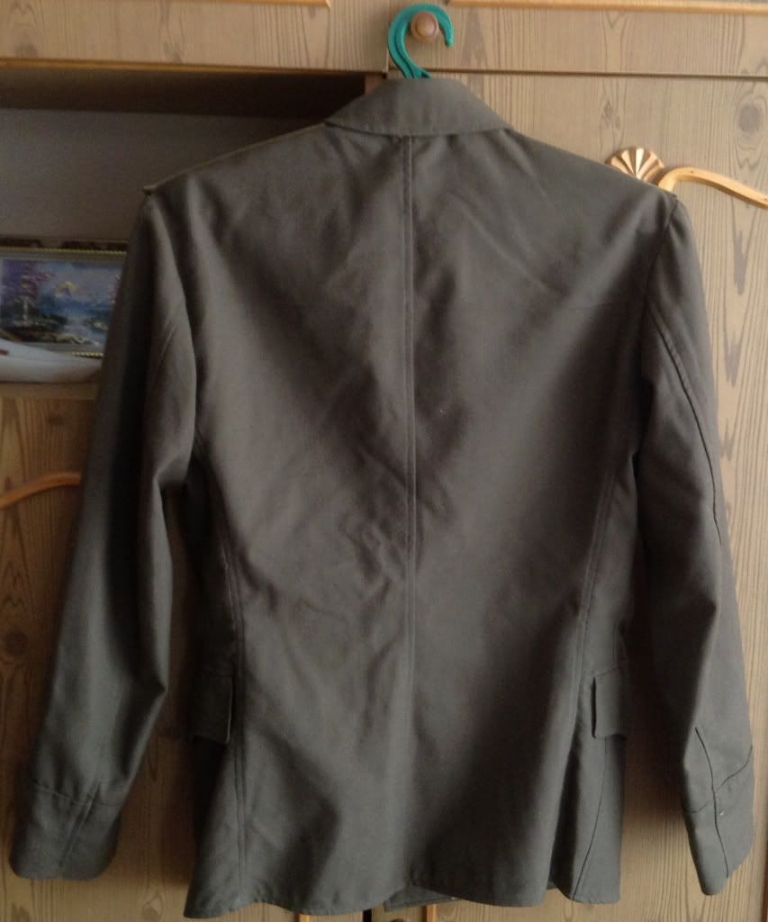 Vintage Russian Soviet Jacket Military Army Soldier Uniform Officer