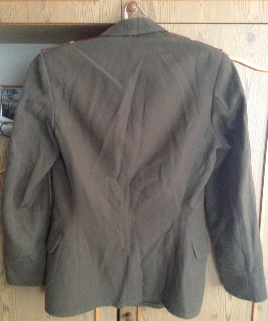 Russian Soviet jacket Officer Army USSR eBay