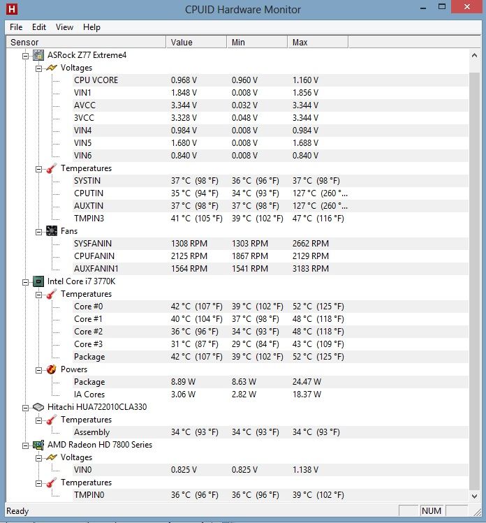 [Temperature] CPU & GPU idle & load running temp Please share here!! Page 6 www
