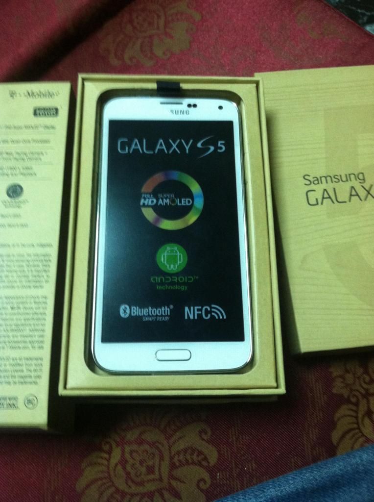 bán cây ss s5 g900t t-mobile mới xách bên mỹ về mới 100%