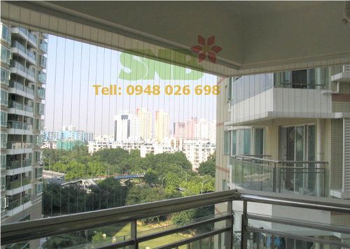 Khung bảo vệ - Lưới an toàn lắp ở ban công: an toàn cho trẻ nhỏ - 2
