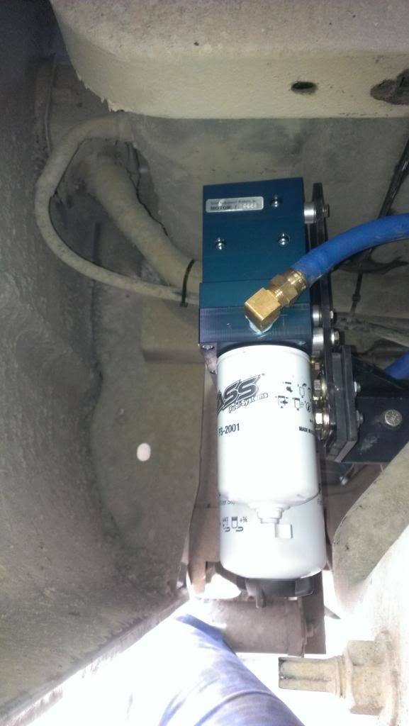 Fass Lift pump mounting locations Cummins Diesel Forum