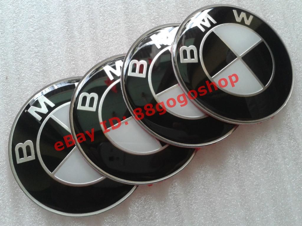 Bmw z3 wheel emblom stickers #7