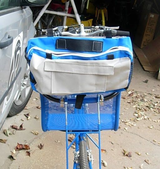 lone peak recumbent seat bag