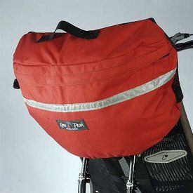 lone peak recumbent seat bag