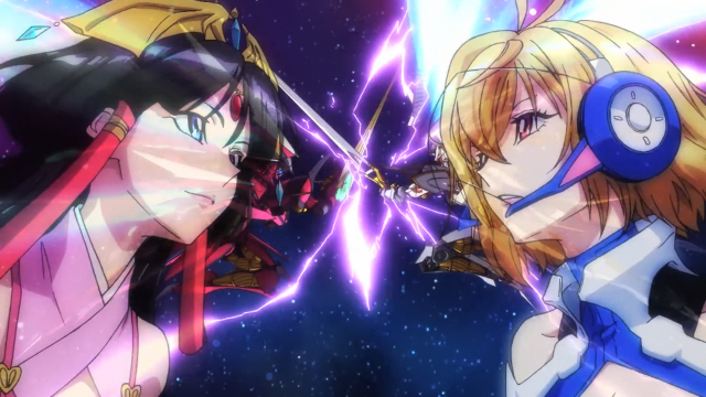 Cross Ange: Rondo of Angels and Dragons Review | AnimeEdge