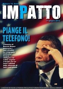 Impatto, Numero 15 Anno I (11 Giugno 2013) Impatto, Numero 15 Anno I (11 Giugno 2013)