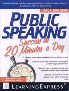 Public Speaking Success in 20 Minutes a Day (repost) Public Speaking Success in 20 Minutes a Day (repost)