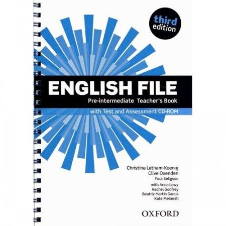English File Pre-intermediate Teacher's Book with Test and Assessment English File Pre-intermediate Teacher's Book with Test and Assessment