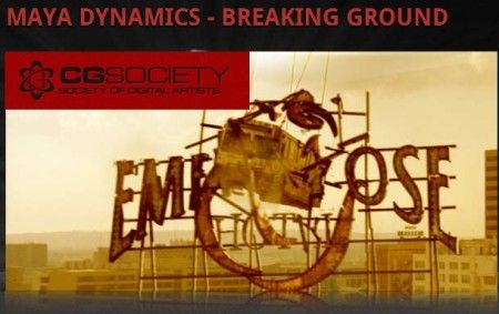 CGSWorkshops Maya Dynamics - Breaking Ground CGSWorkshops Maya Dynamics - Breaking Ground