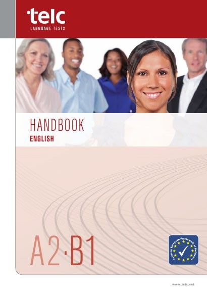 Barry O?Sullivan, TELC Handbook English A2.B1 Barry O?Sullivan, TELC Handbook English A2.B1