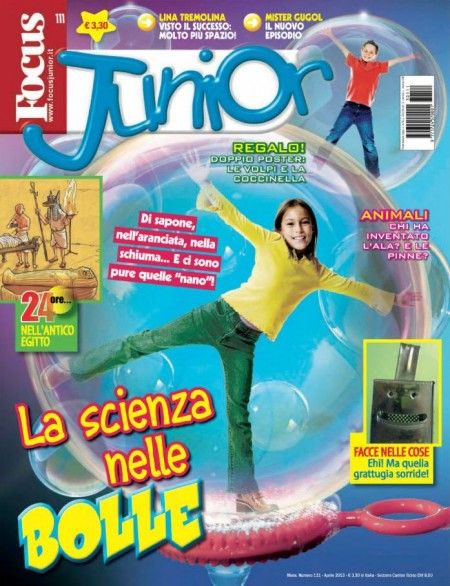 Focus Junior N 111 - Aprile 2013 Focus Junior N 111 - Aprile 2013