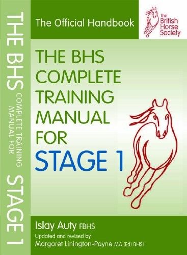 BHS Complete Training Manual for Stage 1 BHS Complete Training Manual for Stage 1