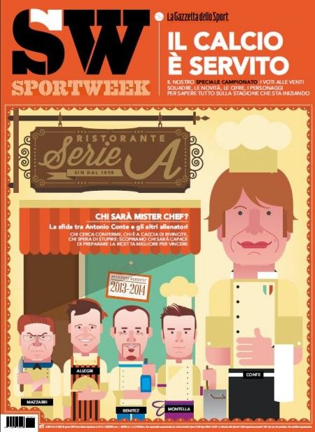 SportWeek n. 31 (24-08-13) SportWeek n. 31 (24-08-13)