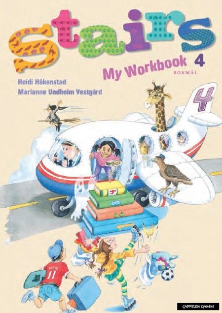 Anne Britt Meese, Stairs 4 Textbook+Workbook Anne Britt Meese, Stairs 4 Textbook+Workbook