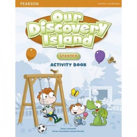 Tessa Lochowski, Our Discovery Island Starter Student's Book Plus Pin Code Tessa Lochowski, Our Discovery Island Starter Student's Book Plus Pin Code