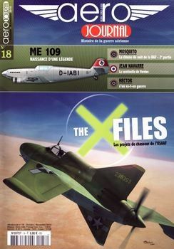 The X-files Les Projets de Chasseur de L'USAAF (Aero Journal 18) The X-files Les Projets de Chasseur de L'USAAF (Aero Journal 18)
