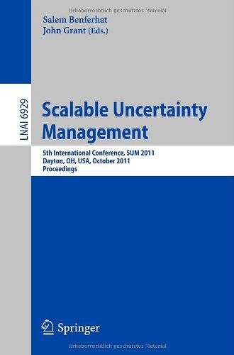 Scalable Uncertainty Management (repost) Scalable Uncertainty Management (repost)