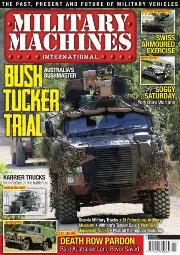 Military Machines International - January 2013 Military Machines International - January 2013