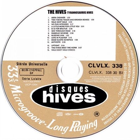 The Hives - Tyrannosaurus Hives (2004) Japanese Edition Free Downloads ...