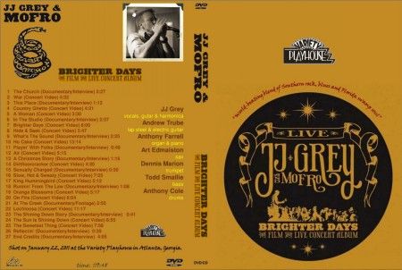 JJ Grey & Mofro - Brighter Days 2013 JJ Grey & Mofro - Brighter Days 2013